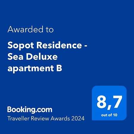 Sopot Residence Exterior foto